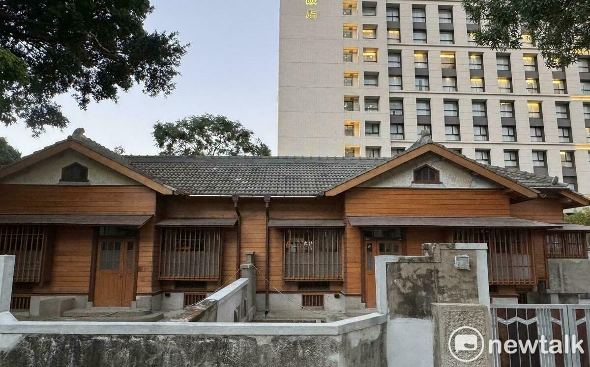林俊憲爭取1.3億修復成功  百年「原台南刑務所木造建築群」賦予新生命