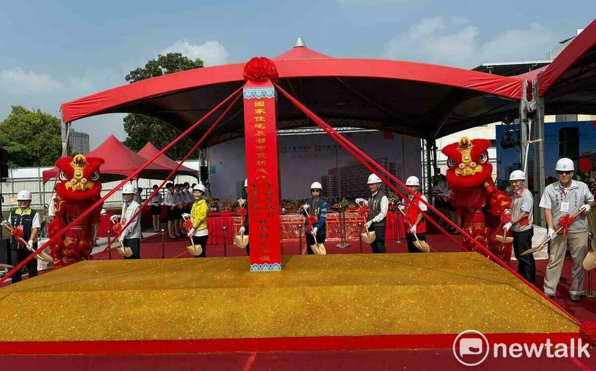 臺南東區再添社宅 國家住宅及都市更新中心「平實安居BC」今動土