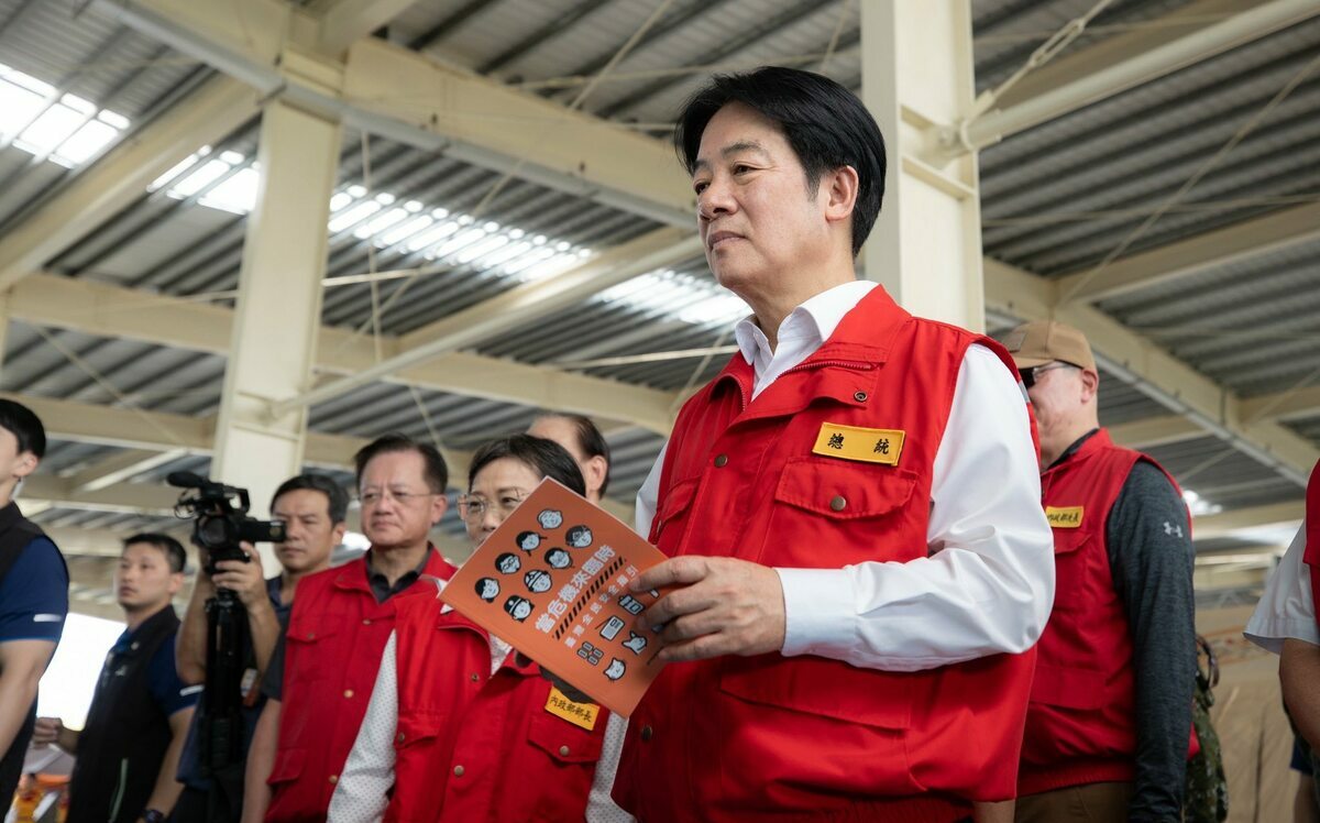 普發《台灣全民安全指引》獲多國肯定  官員：提升全民準備度確保安全