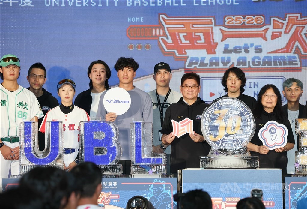 UBL公開一級25日開打 林立有感讀大學磨練助更成熟