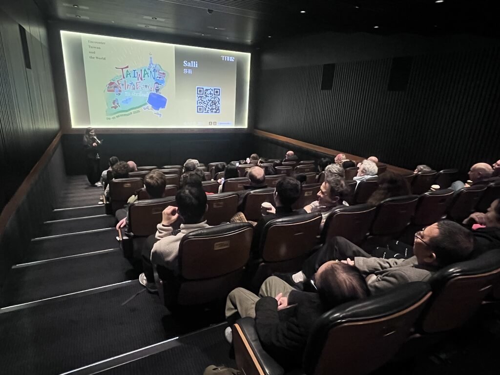 蘇格蘭台灣影展　部分場次完售、觀眾意猶未盡