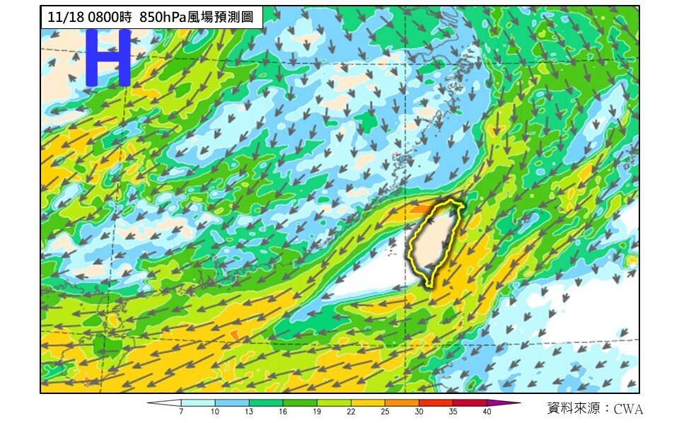 東北季風發威!北台灣「整天冷」高溫僅19度 專家揭原因
