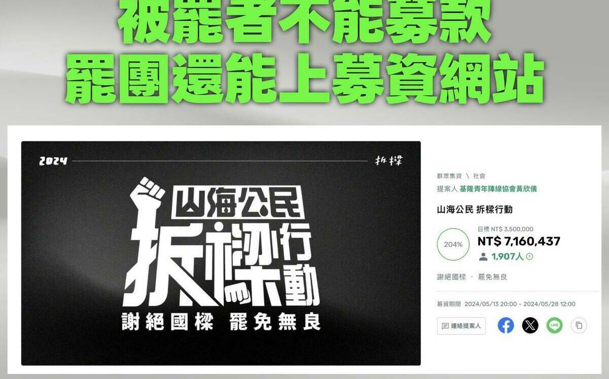 防罷免變斂財 王鴻薇宣布將修《政治獻金法》