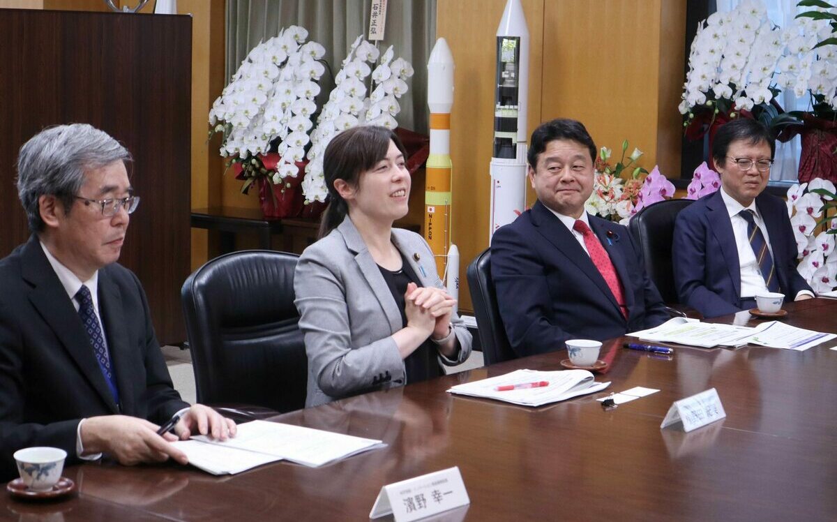 日本小野田大臣警告：過度依賴一個施加經濟脅迫的國家是有風險