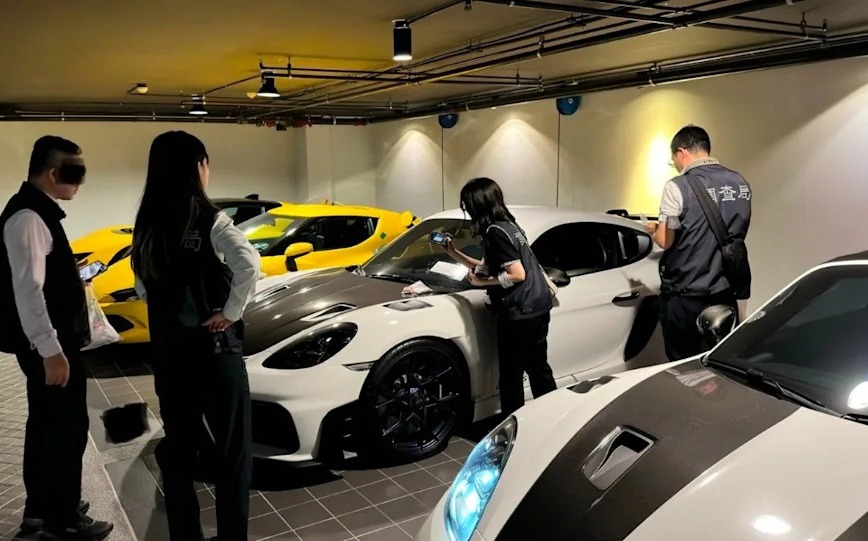 太子集團26輛豪車遭查扣！北檢憂價值受損 有意變價拍賣