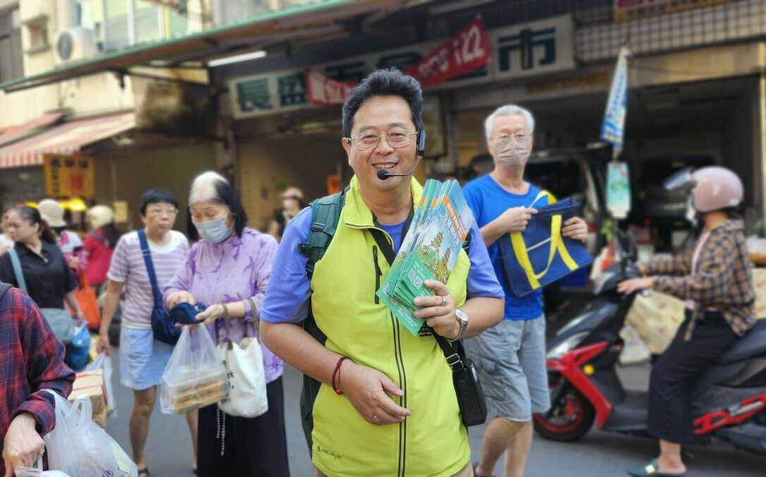 籲黨部摒棄保守思維    薛兆基：左楠應提名五席市議員