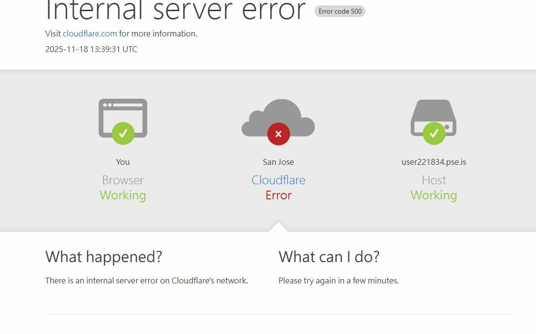 Cloudflare出包普發現金網站大當機！數發部：不影響民眾領取權益