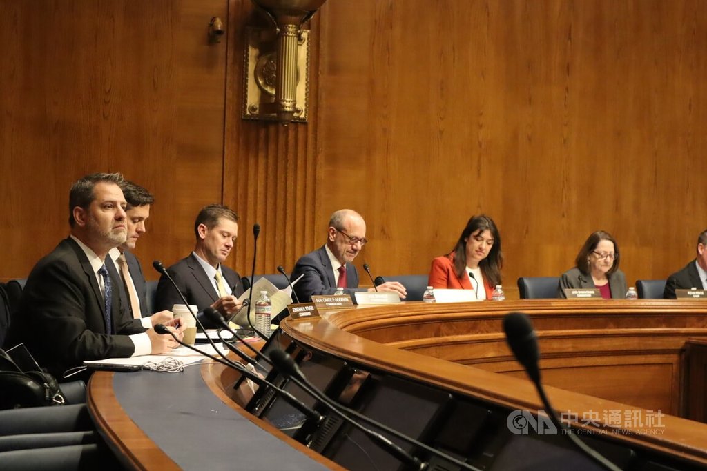 美國會報告憂中國突襲攻台  指英文宣傳淡化開戰企圖