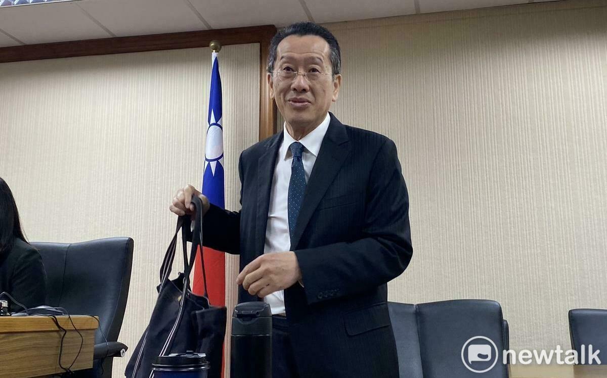 共艦排「從從容容」  顧立雄笑稱：這個認知作戰不會成功