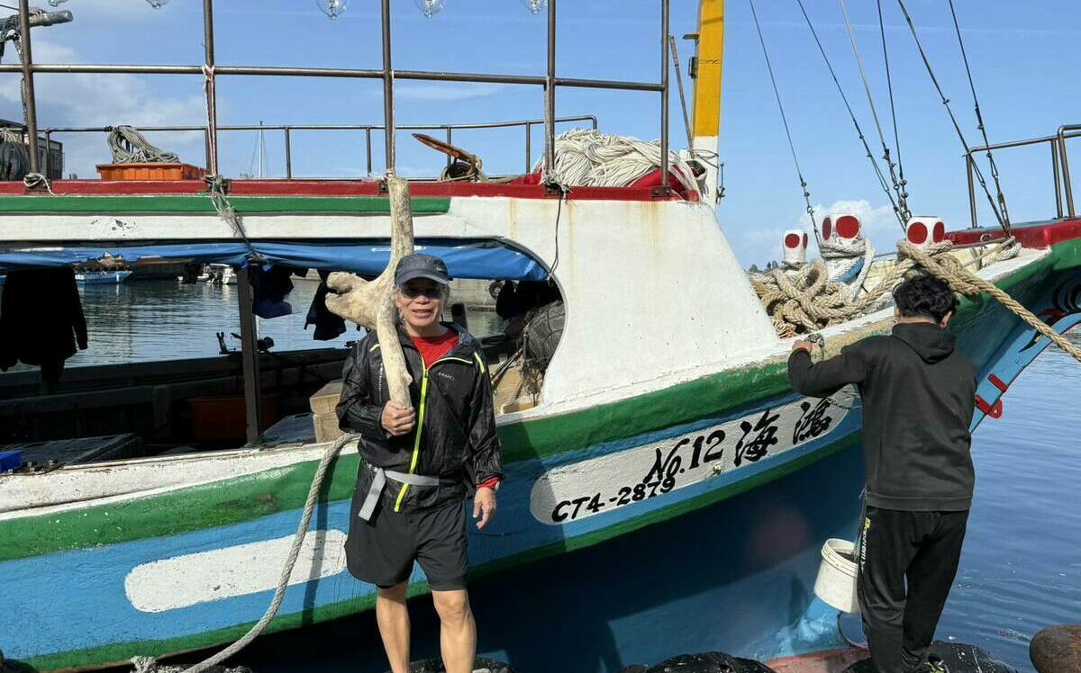 張景森：聯合政府是賴總統的工作  不是那兩個人