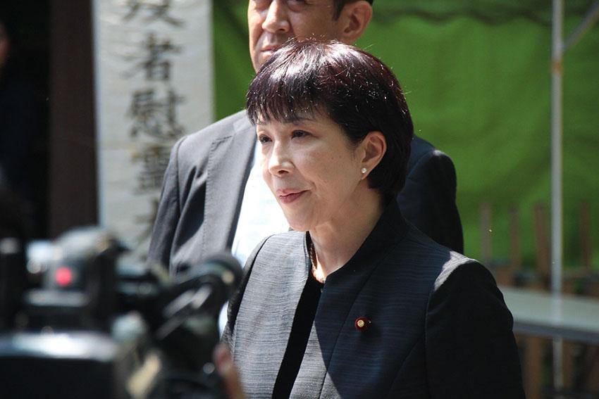 日本首相高市早苗。(資料照片) 圖：翻攝陸網/人民網（資料照片） 