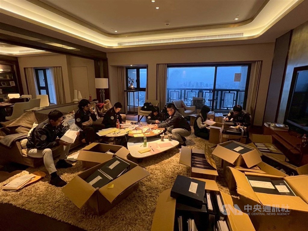 太子集團洗錢案 財務主管、辦房貸者遭拘提複訊