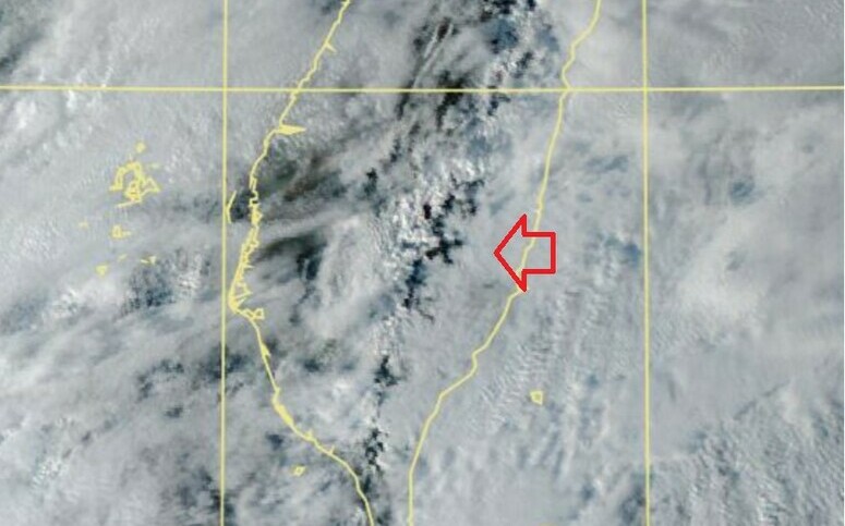 冷高壓出海中!衛星雲圖驚見「特有的X」 鄭明典揭原因