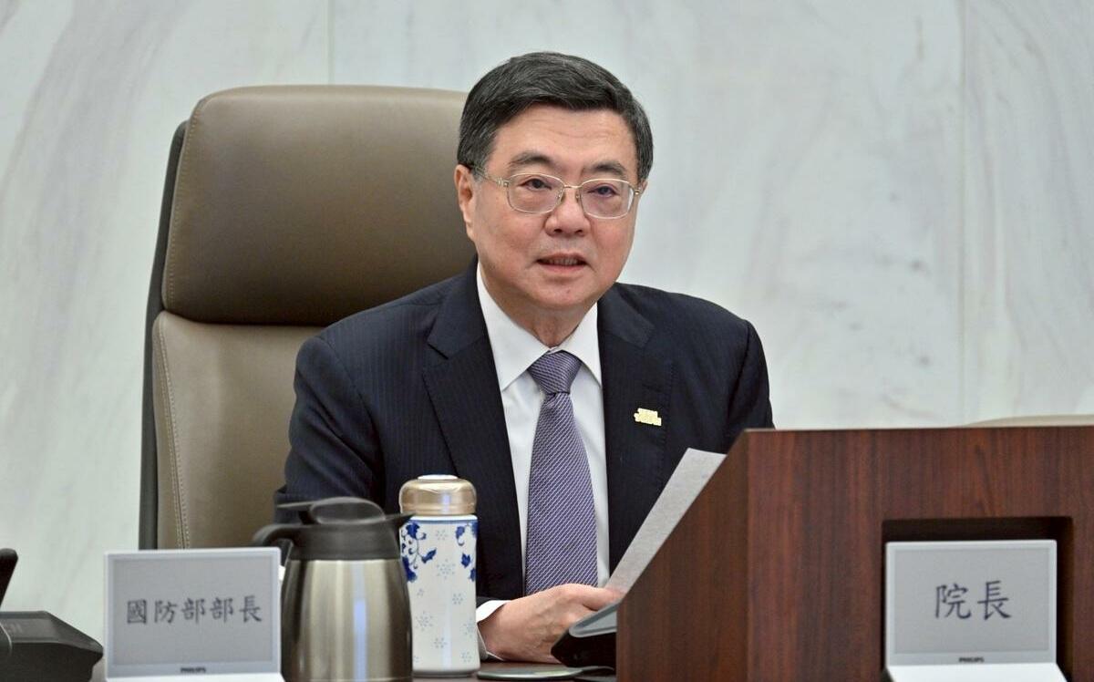 政院動員會報》卓榮泰:建構全社會防衛韌性 堅定守護國家