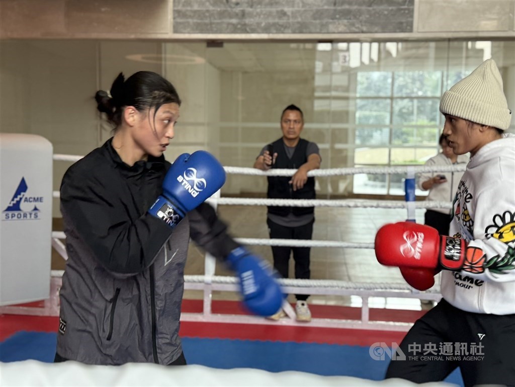 吳詩儀輕鬆解決韓國對手　WB盃拳擊年終總決賽爭金