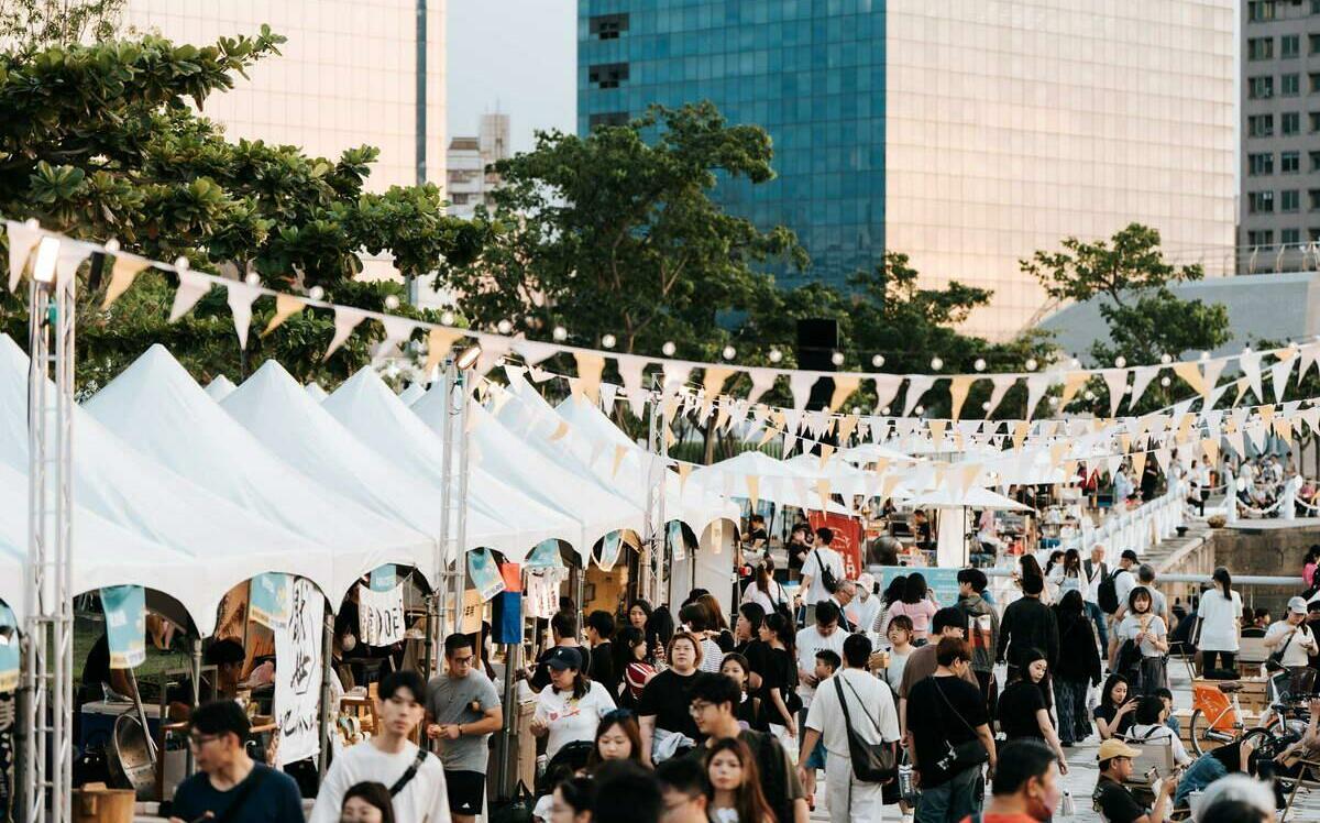 80品牌匯聚「城市嶼浪」市集 港都青創嘉年華吸10萬人潮