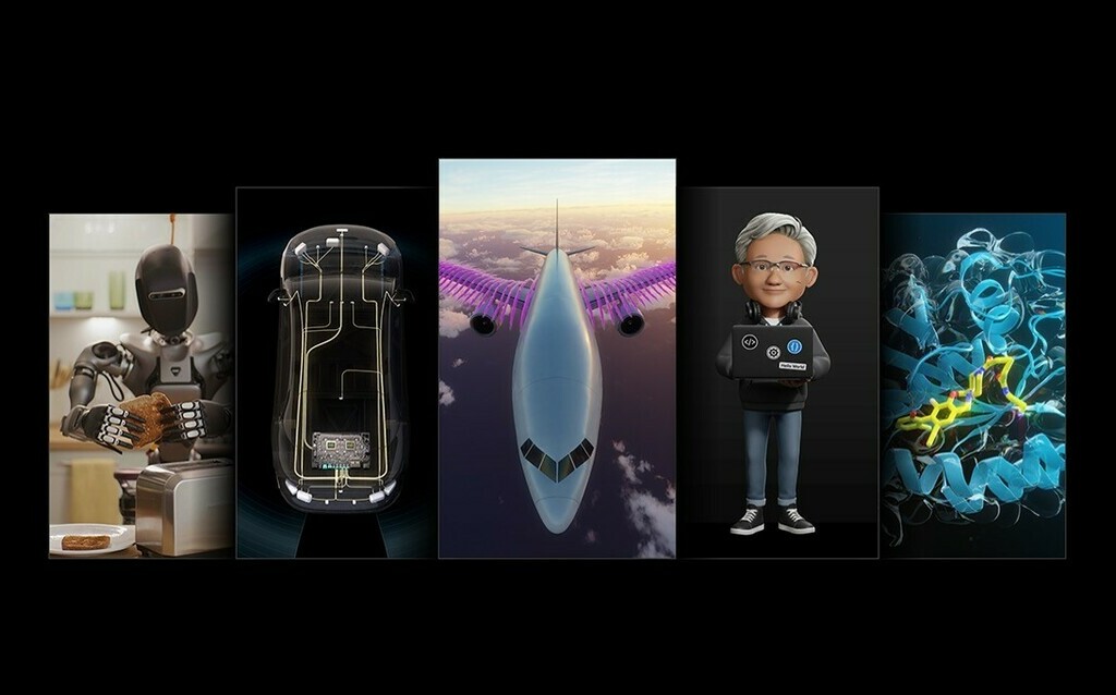 NVIDIA Apollo登場!「這些巨頭」採用的 AI 模型系列一次看