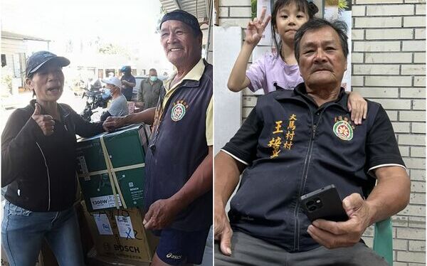 「災後第 56 天,超人也會累」!大馬村長病倒開刀 4萬網友加油集氣