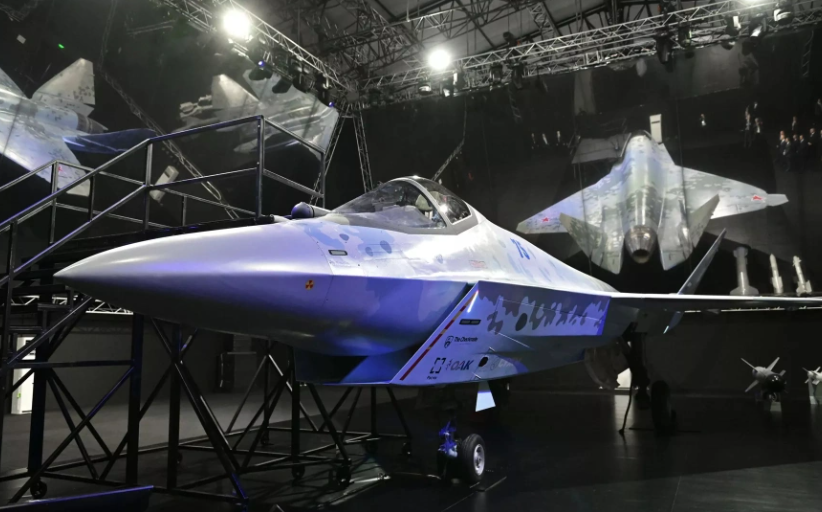 俄國擬與白俄共同生產「蘇-75」第五代戰機 中東與亞太國家關注