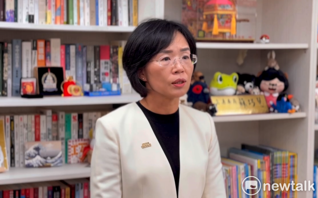 黃國昌稱被2組人鼓勵選到底  蘇巧慧再轟：奇怪的謠言適可而止