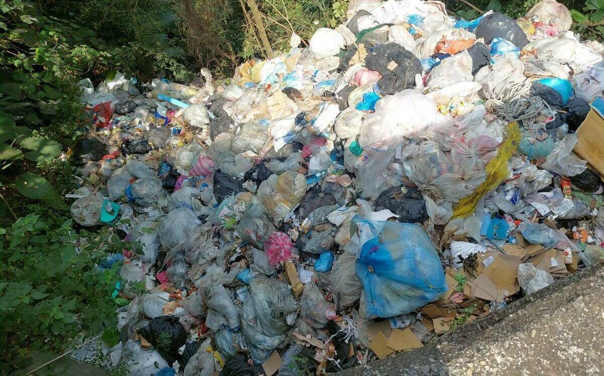 高市環保局漏夜清除田寮偷倒點 檢警掌握犯罪集團持續偵辦中