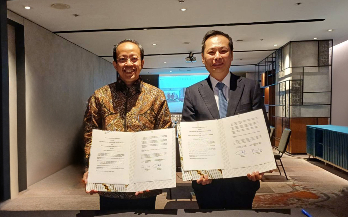 台灣、印尼簽署貿易推廣、清真合作2項MOU  深化雙邊貿易產業合作