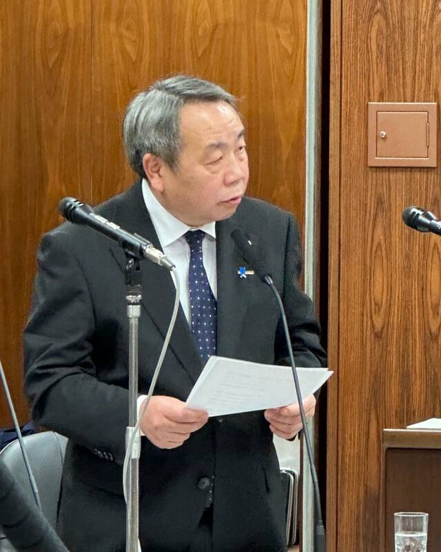  日本維新會新科參議院議員石平。 圖：翻攝矢板明夫臉書 