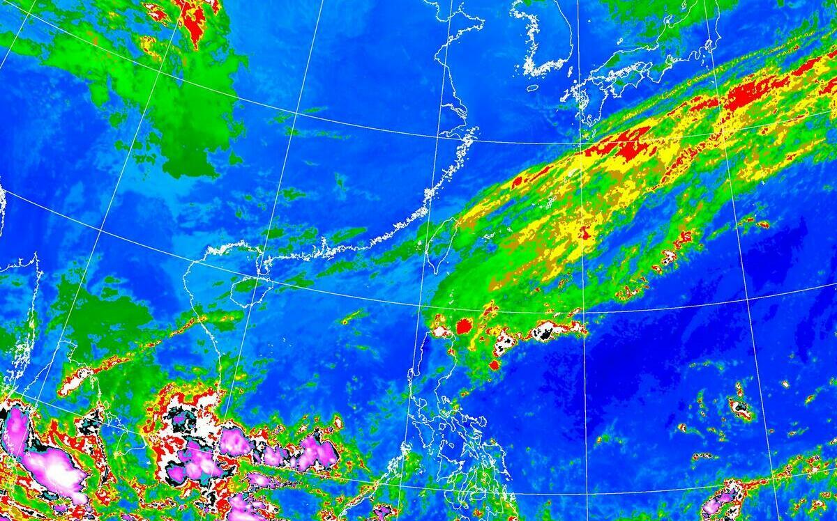 今起回溫3天！下週新冷空氣報到 北台「先濕後乾」冷4天