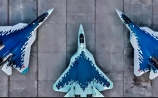 硬是不說誰買的!  俄稱首批蘇-57戰機已出口 還加入戰鬥 專家猜買主是「它」....