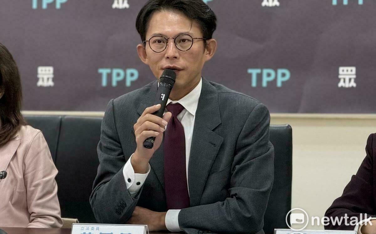 質詢造「詣」讀成造「旨」　黃國昌承認口誤：罰寫10遍 