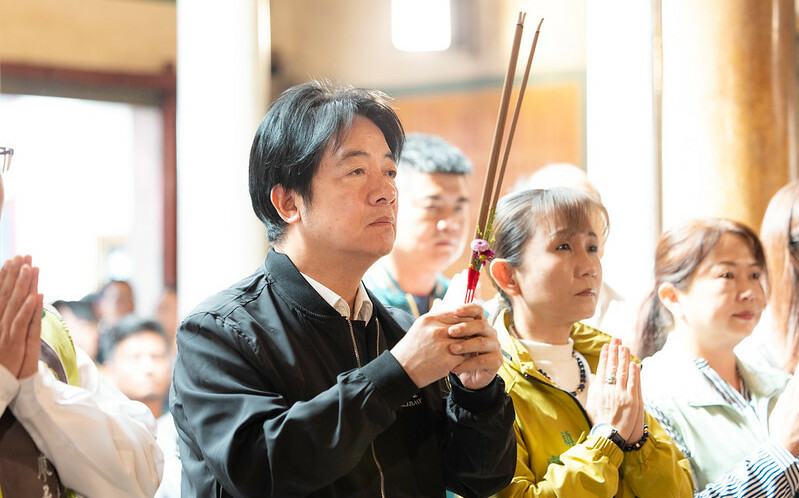 賴清德:媽祖聞聲救苦沒區分 盼團結一致向外抵禦