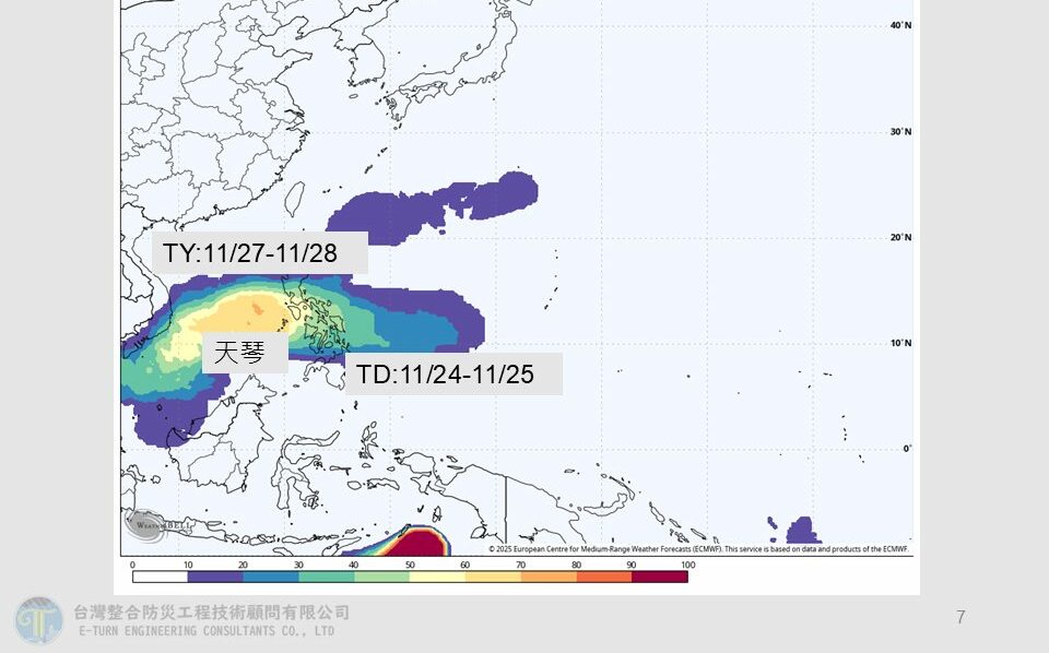 準「天琴」颱風要來了？專家揭最新路徑  對台影響曝光