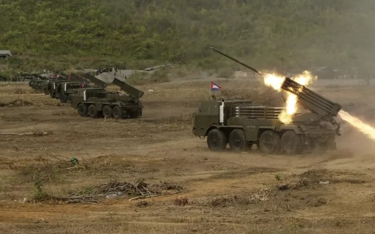 美挖中國牆角? 解除對柬武器禁運 恢復聯合軍演 專家:想離間中柬關係