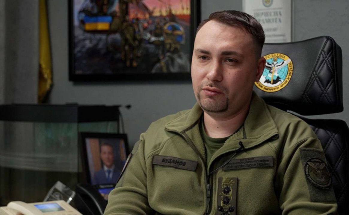 烏克蘭軍事情報局長布達諾夫（Kyrylo Budanov）。 圖：翻攝自 X 