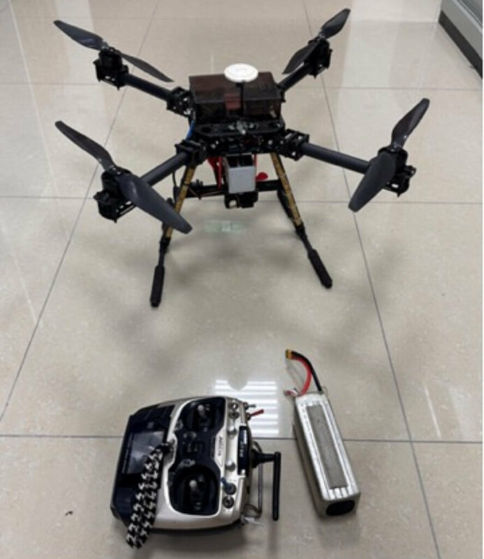 花蓮男操作無人機飛進監獄　空投違禁品遭逮