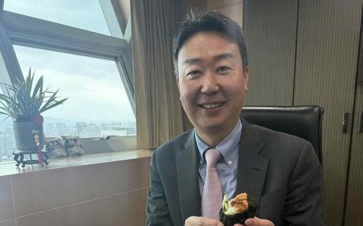 陳世凱曬「日料午餐照」挺日本！日網友感動：心裡暖暖的