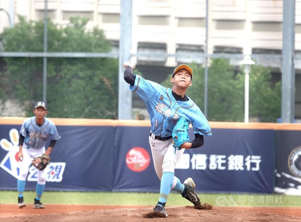 郭靖源高中球速增20公里　黑豹旗率羅工首闖8強