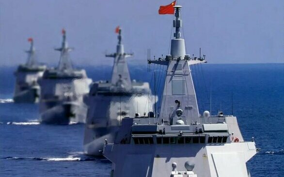 中國軍力「看似無敵其實虛胖」? 南海專家爆 : 真正能打的艦隊只剩120艘