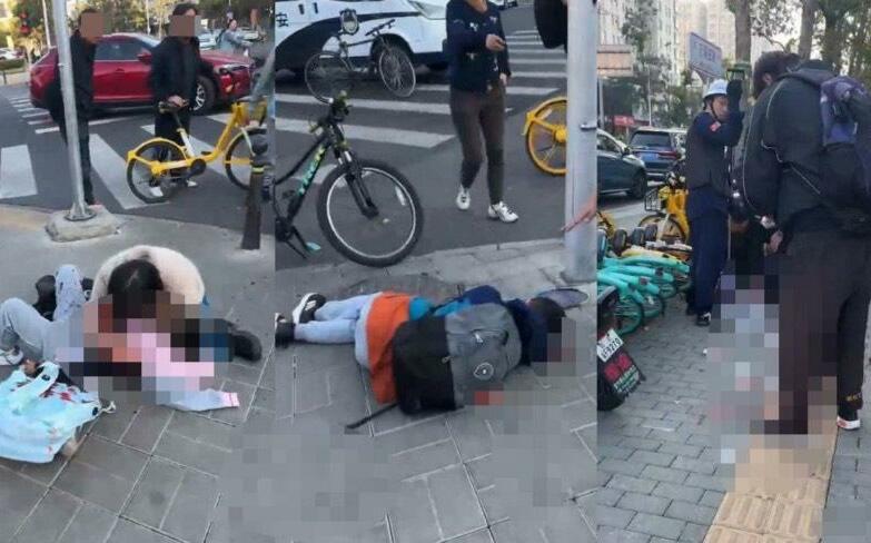 (影) 一週兩起恐怖殺人畫面曝! 傳北京兇殺7兒童死亡 南京「獻忠式」連環撞