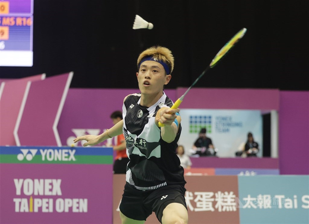 林俊易失誤過多吞敗　澳洲羽球公開賽4強止步