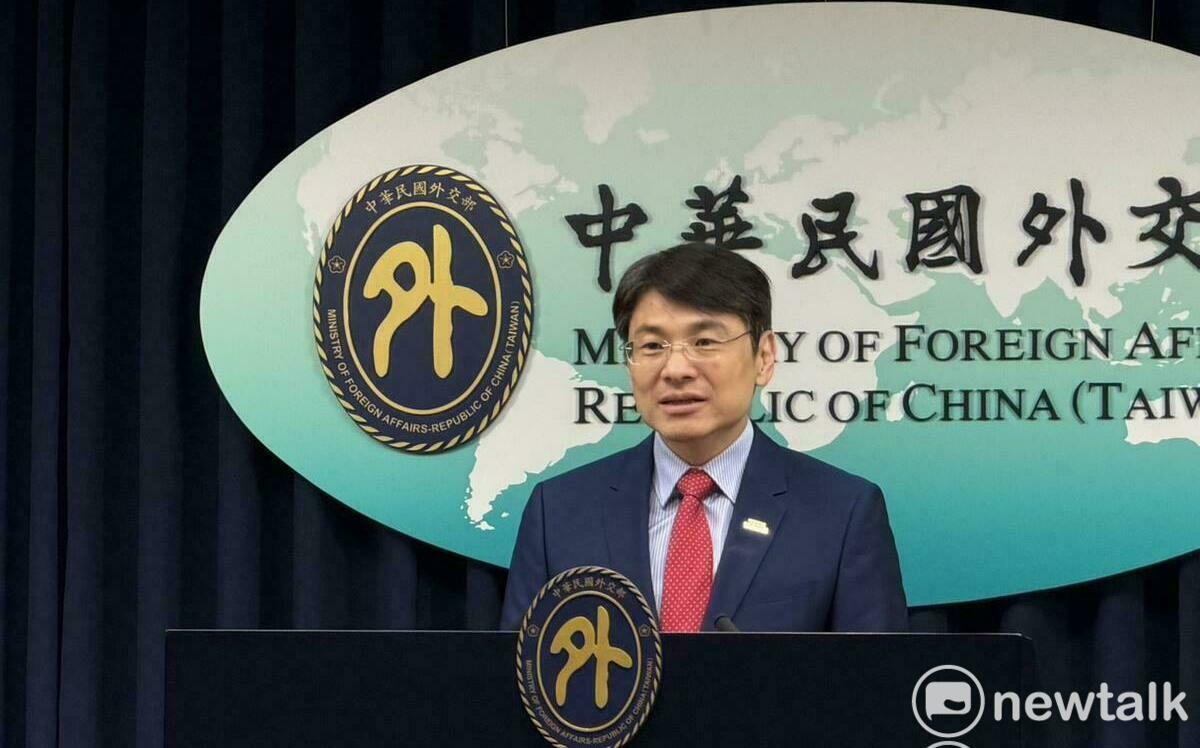 中國嗆反對台美官方往來 外交部:暴露「麻煩製造者」的本性