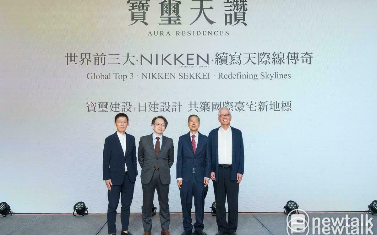 日建設計七期鉅作 梁德煌：《寶璽天睿》獲好評 《寶璽天讚》不設樣品屋