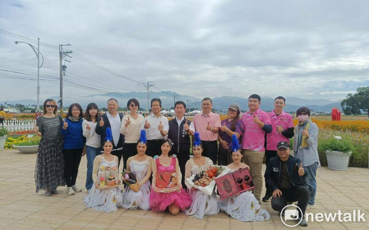 台中花毯節最佳賞花期！ 觀旅局邀民眾買伴手禮、上傳美照領泡湯券