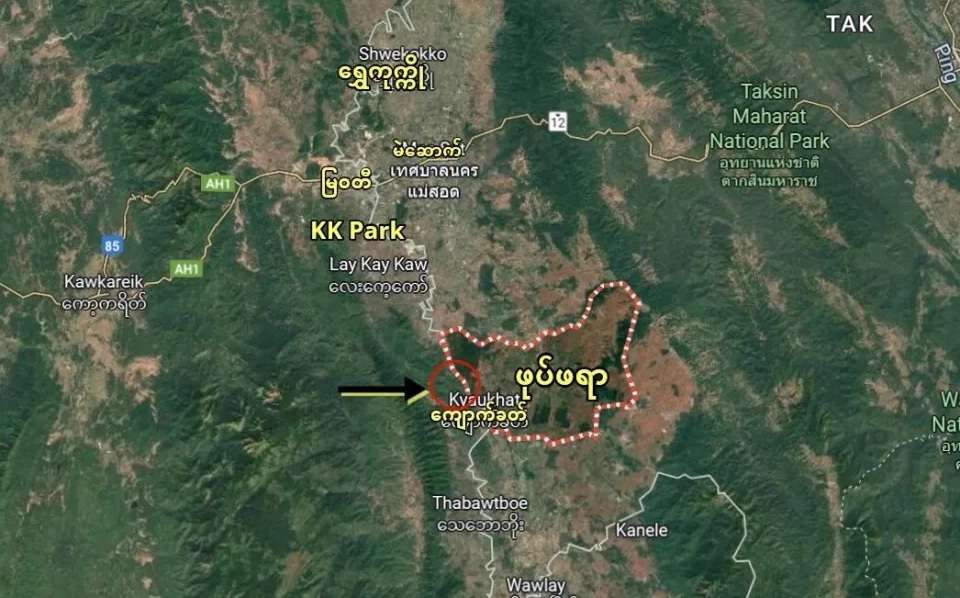 緬甸KK園區、水溝谷遭掃蕩 詐團迅速另起爐灶? 泰媒揭「太陽能板、高牆、星鏈到位」