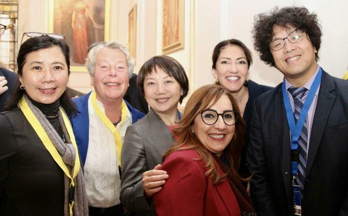 中國通緝沈伯洋危害人權!民進黨感謝國際自由聯盟通過2項挺台決議