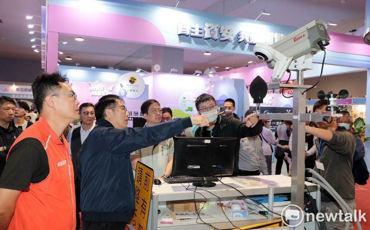 國防AI應用創新競賽與論壇登場 黃偉哲盼台南成AI關鍵研發場域