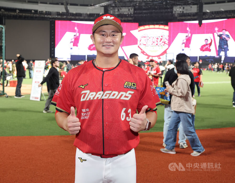 捕手蔣少宏獲WBC徵詢 期待與同窗林家正再當隊友