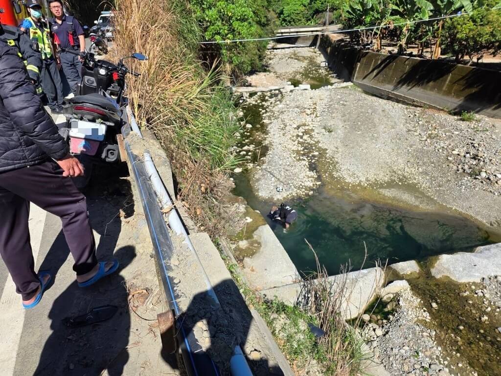 北市女大生騎機車衝武嶺看日出 返程霧峰摔邊坡不治