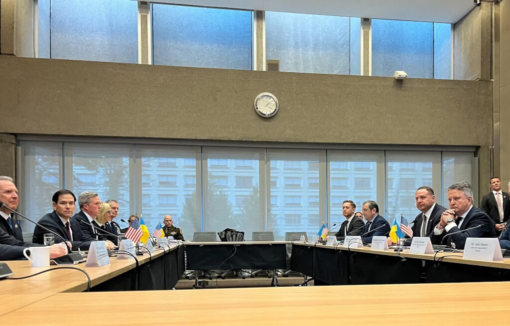 美烏磋商傳正面訊號　盧比歐：和平方案期限可調整