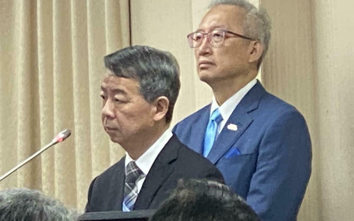 藍委稱「赴美投資4千億美元動搖國本？」 國安局：快確定才會評估